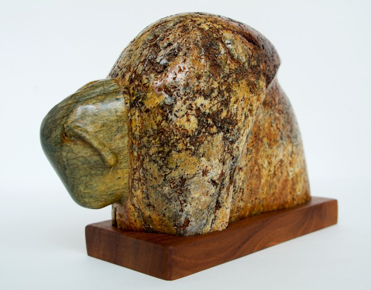 Sierra Soapstone/Brazilian Soapstone Bison