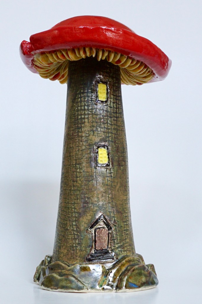 Currituck Lighthouse Mushroom