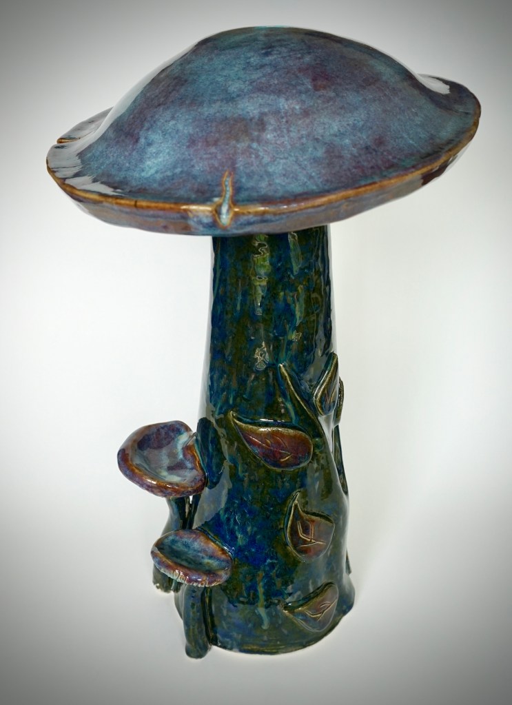 Ceramic Mushroom #32