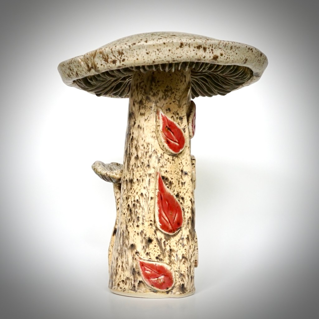 Ceramic Mushroom #33
