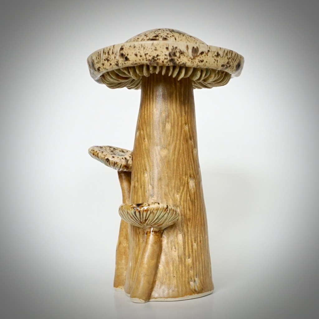 Ceramic Mushroom #35