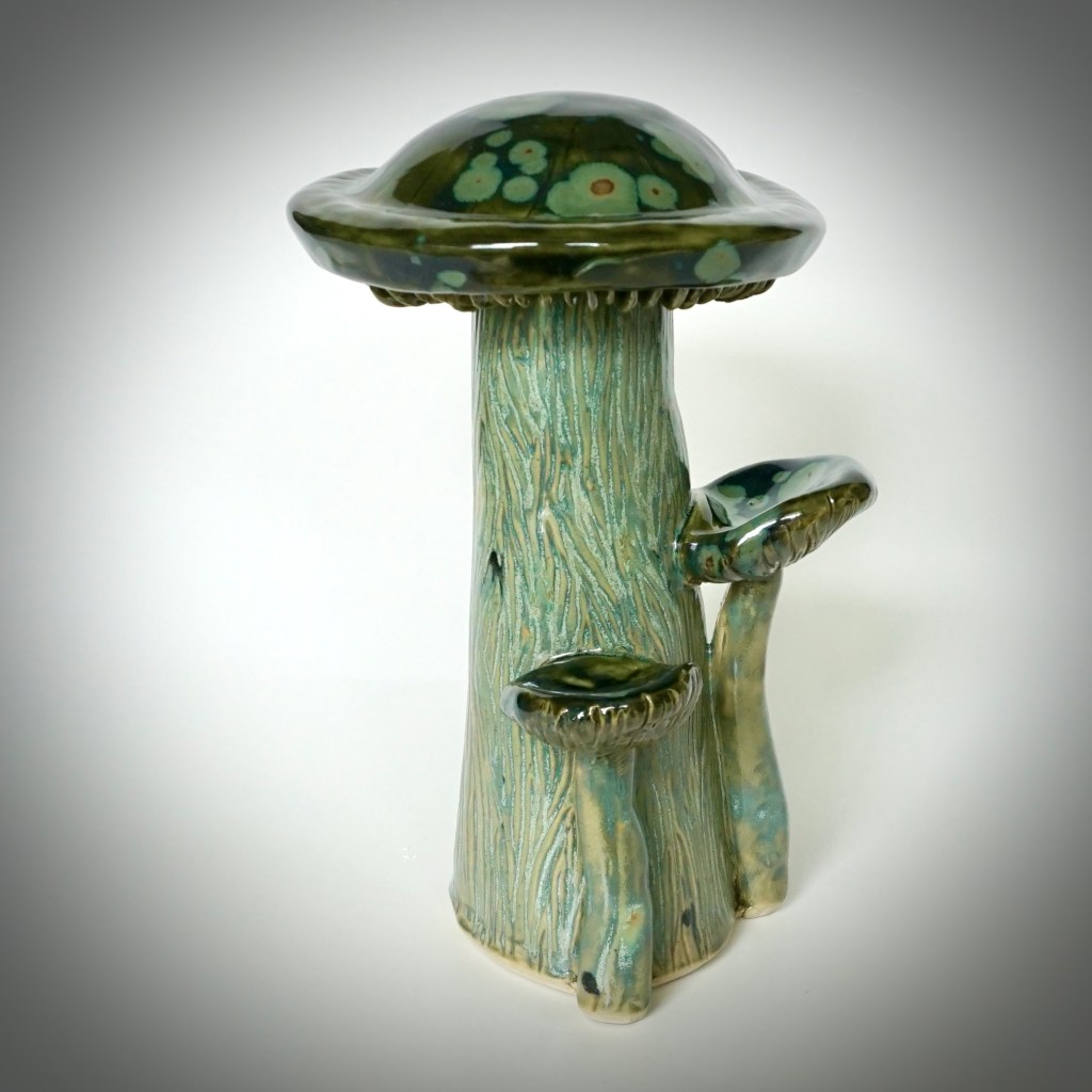 Ceramic Mushroom #37