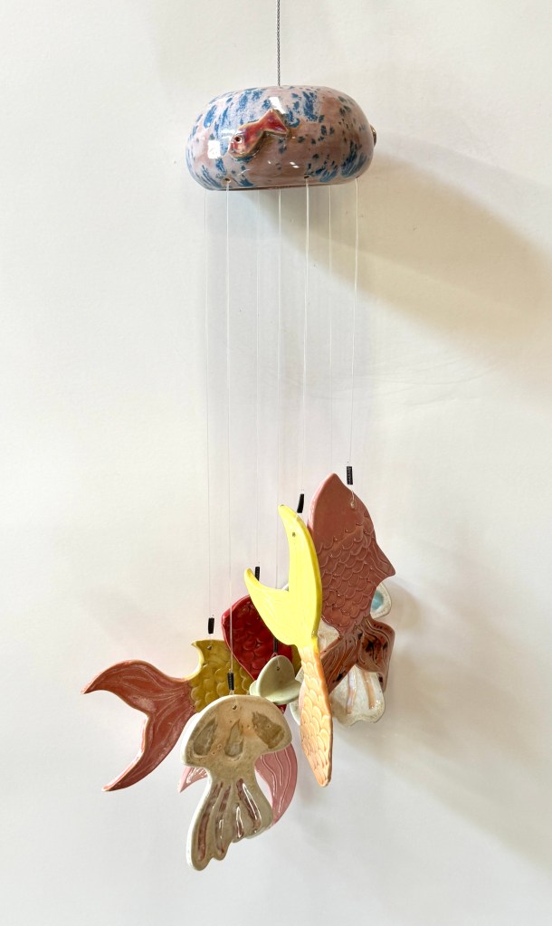 Fish Wind Chime #6