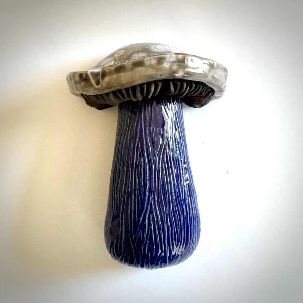 CERAMIC WALL MUSHROOM # 19