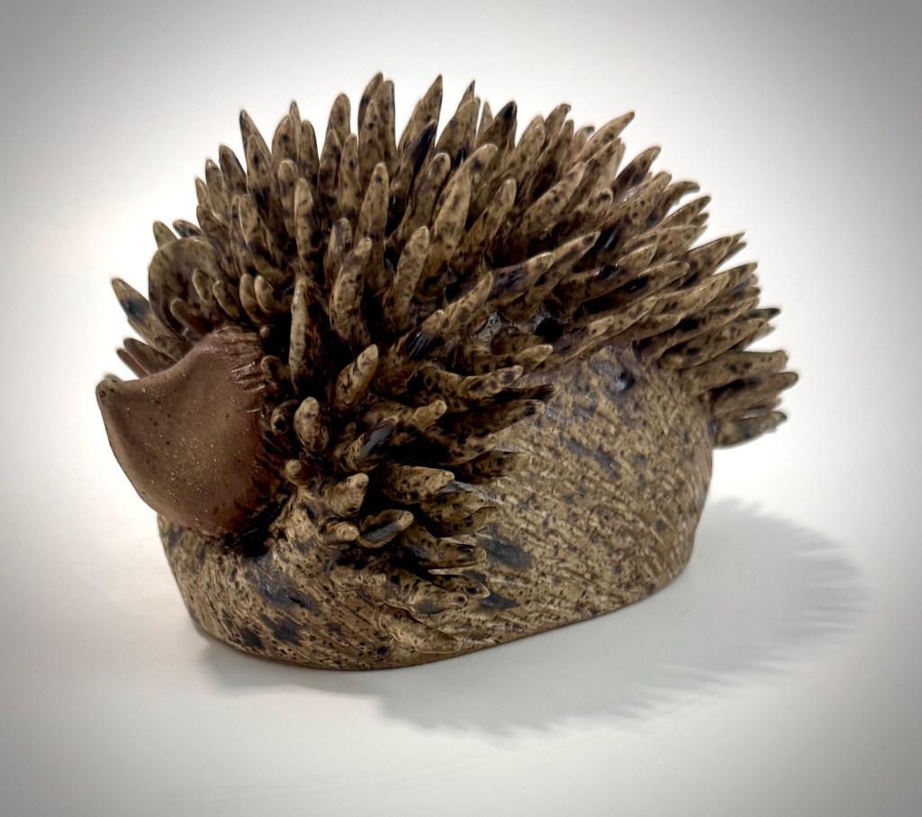 Ceramic Hedgehog # 3
