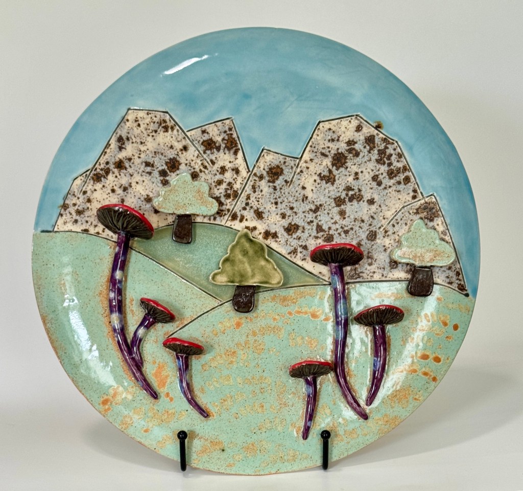 Ceramic Wall Plaque # 9