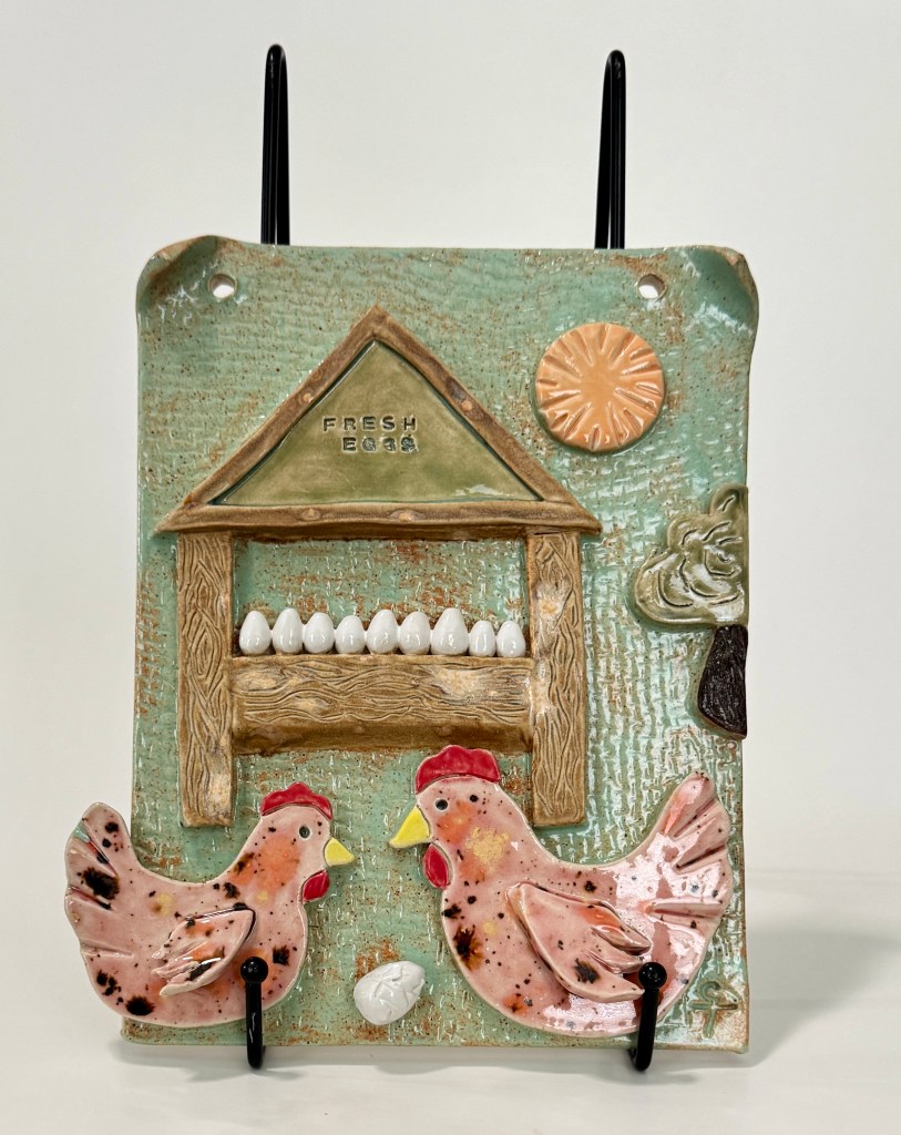 Ceramic Egg Sign # 3