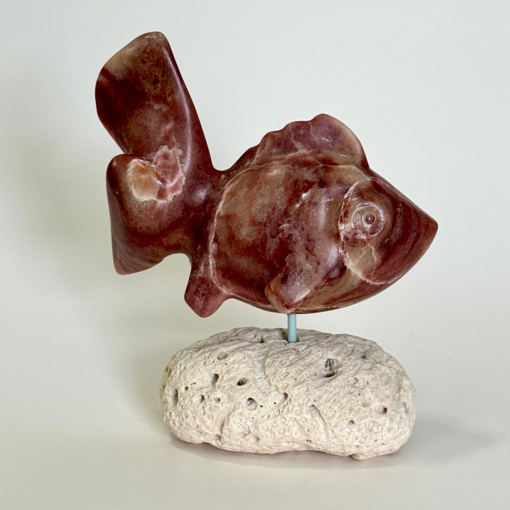 Alabaster Fish