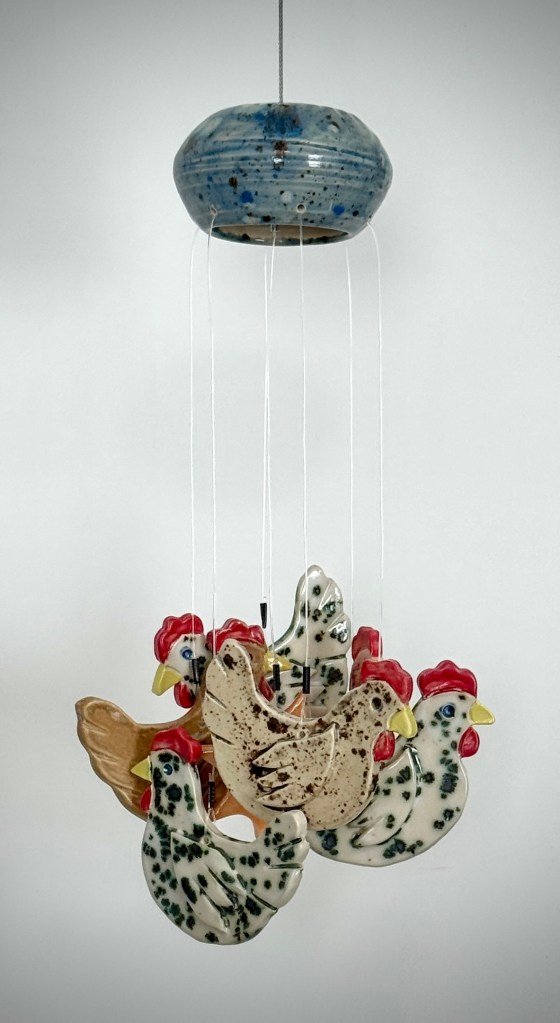 Chicken Wind Chime # 6