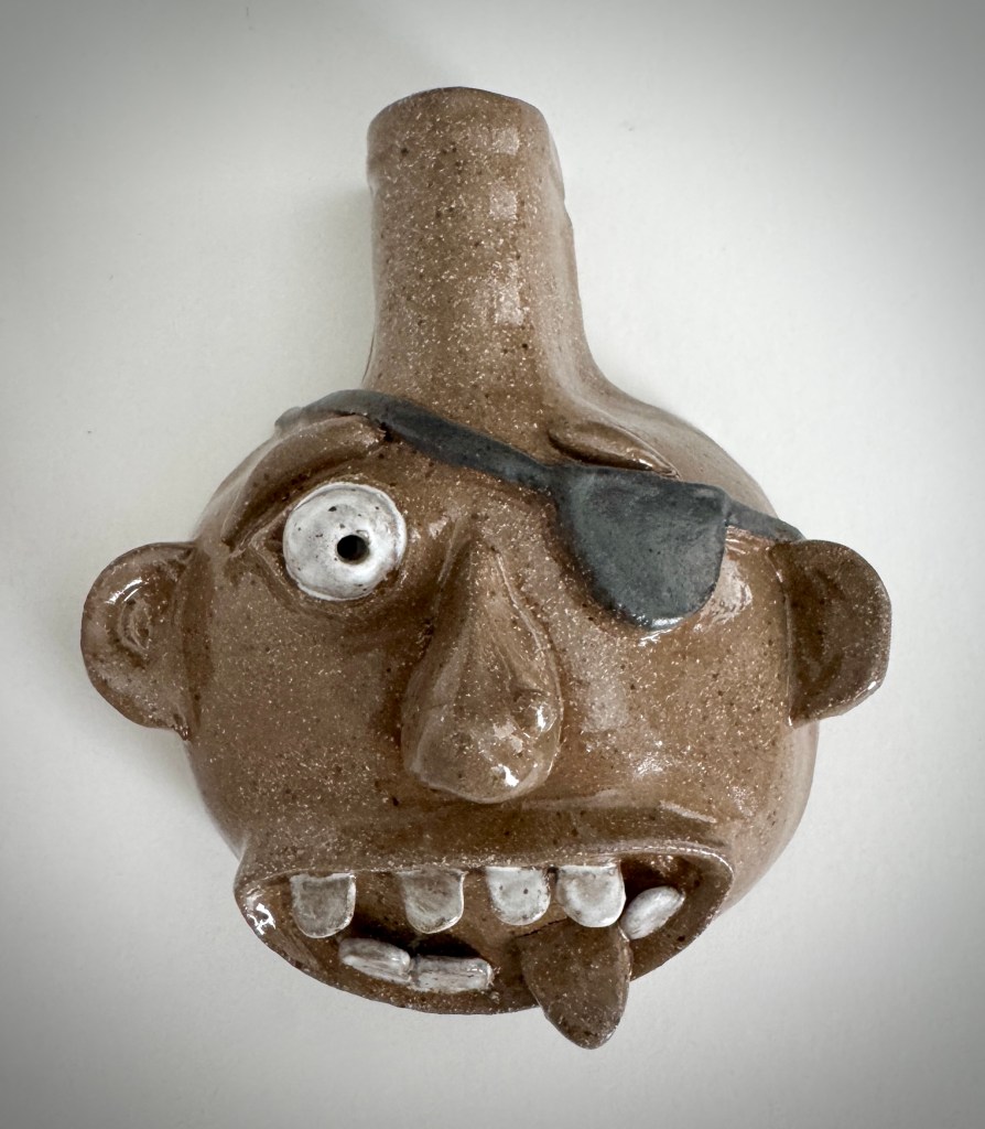 Pirate Face Jug # 8